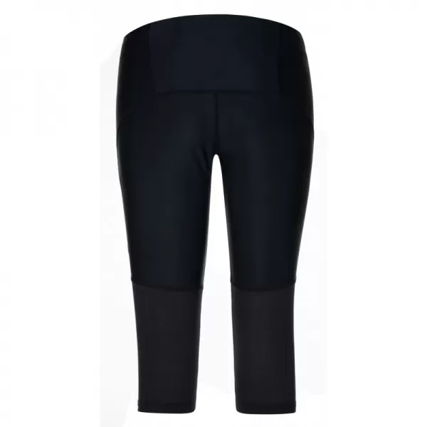  3/4-Leggings für Damen KILPI VIGA-W PL0079KI SCHWARZ 