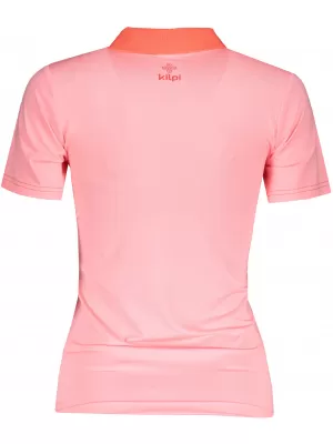 Funktions-T-Shirt für Damen KILPI COLLAR-W PL0113KI HELLROSA