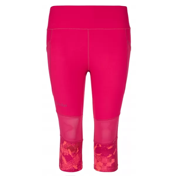  3/4-Leggings für Damen KILPI SOLAS-W PL0122KI ROSA 