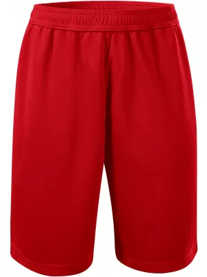 Sportshorts für Kinder MALFINI MILES 613 ROT