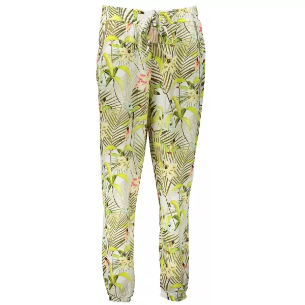  Damenhosen TORSTAI MALIBU WEIß/GRÜN 