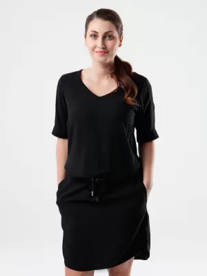 Kleid LOAP NIOLA SCHWARZ