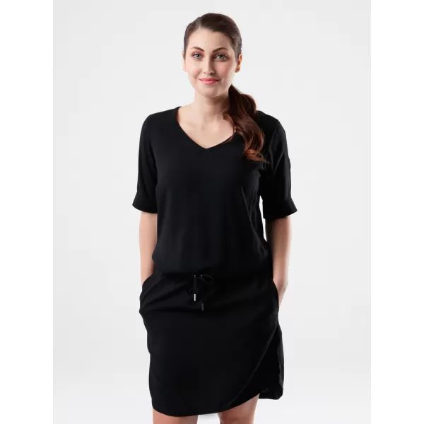  Kleid LOAP NIOLA SCHWARZ 