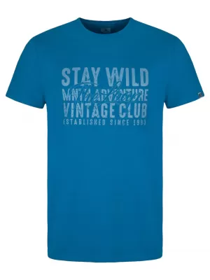 Herren-T-Shirt LOAP ALDER HELLBLAU