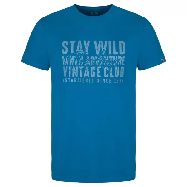  Herren-T-Shirt LOAP ALDER HELLBLAU 
