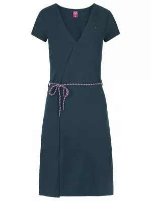 Kleid LOAP NORA BLAU