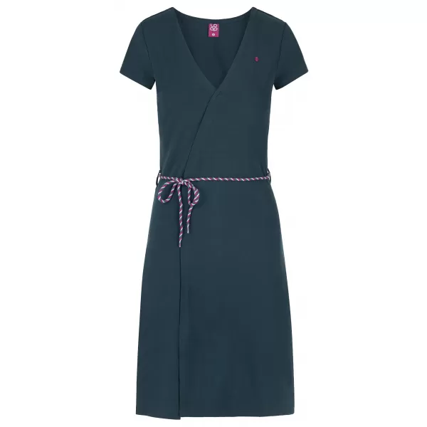  Kleid LOAP NORA BLAU 