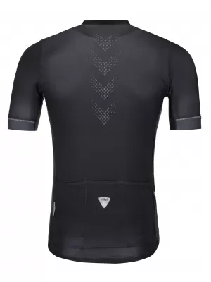 Herren-Radtrikot KILPI BRIAN-M PM0046KI SCHWARZ