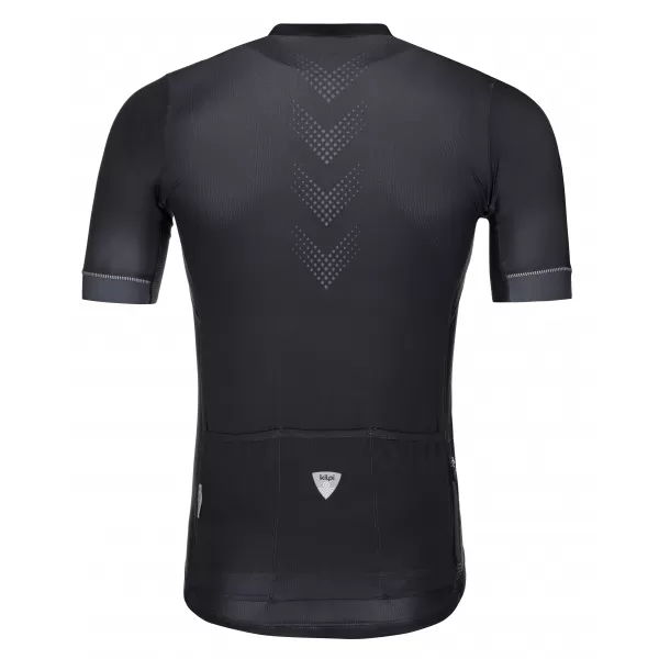  Herren-Radtrikot KILPI BRIAN-M PM0046KI SCHWARZ 