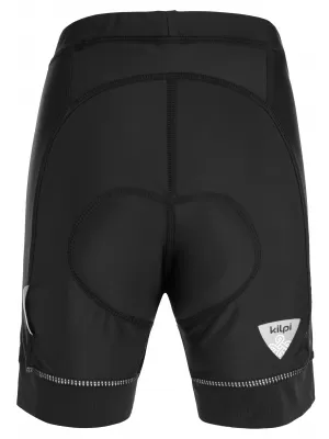Kinder-Radhose KILPI PRESSURE-J PJ0016KI SCHWARZ
