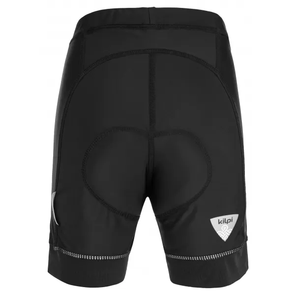  Kinder-Radhose KILPI PRESSURE-J PJ0016KI SCHWARZ 