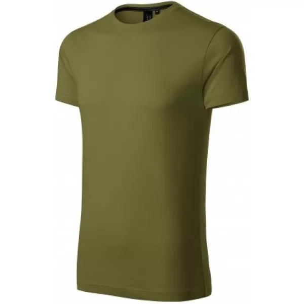  Herren-T-Shirt mit kurzen Ärmeln MALFINI PREMIUM EXCLUSIVE 153 AVOCADOGRÜN 