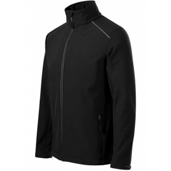  Herren-Softshelljacke MALFINI VALLEY 536 SCHWARZ 