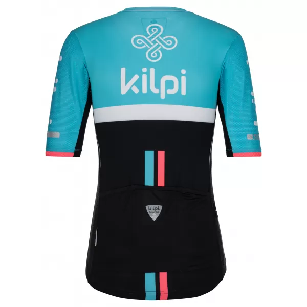  Damen-Radtrikot KILPI CORRIDOR-W PL0042KI HELLBLAU 