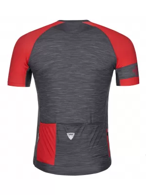 Herren-Radtrikot KILPI SELVA-M PM0054KI ROT