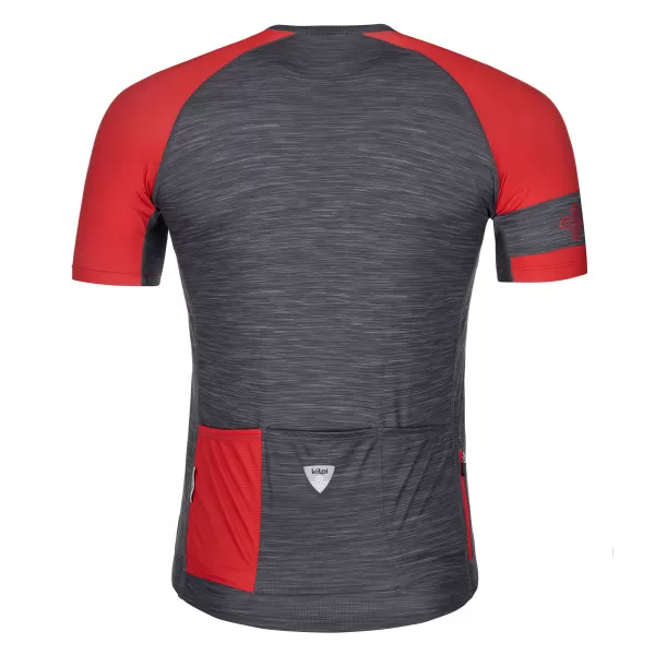  Herren-Radtrikot KILPI SELVA-M PM0054KI ROT 
