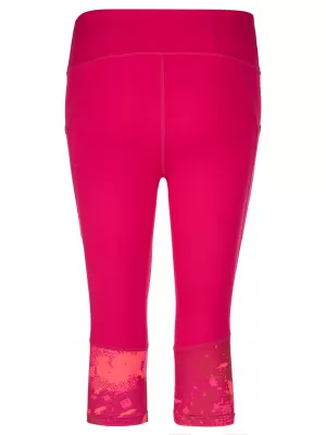 3/4-Leggings für Damen KILPI SOLAS-W PL0122KI ROSA