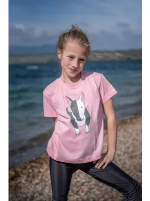Kinder-T-Shirt ALTISPORT ALK080138 HELL-PINK