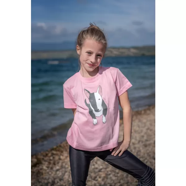  Kinder-T-Shirt ALTISPORT ALK080138 HELL-PINK 
