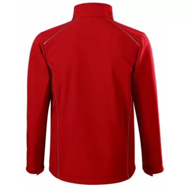  Herren-Softshelljacke MALFINI VALLEY 536 ROT 