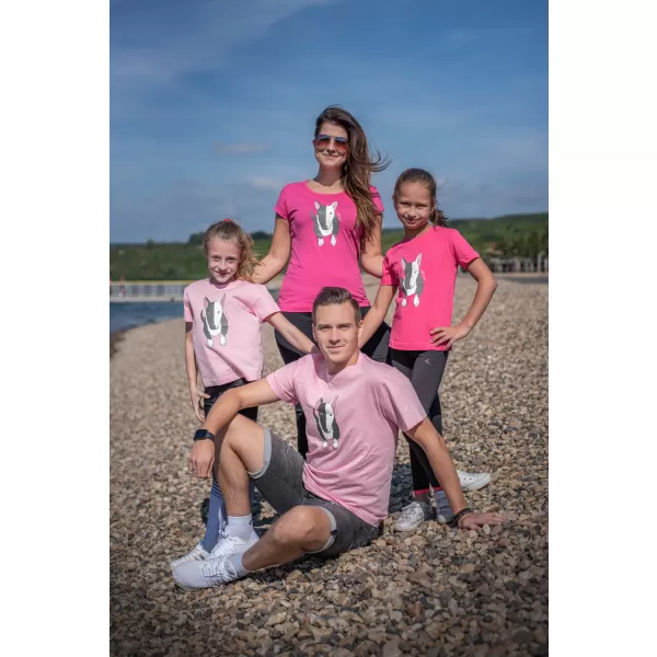  Kinder-T-Shirt ALTISPORT ALK080138 HELL-PINK 