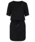 Kleid LOAP NIOLA SCHWARZ