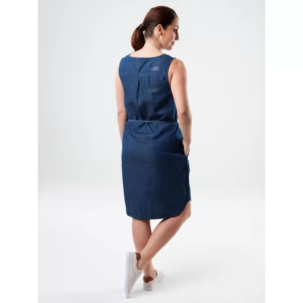  Kleid LOAP NEYLA DUNKELBLAU 