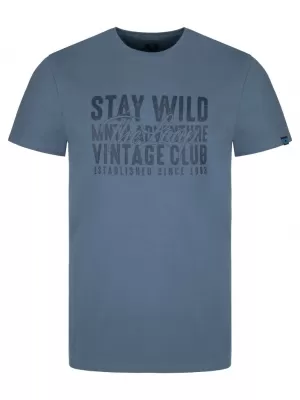 Herren-T-Shirt LOAP ALDER BLAUGRAU