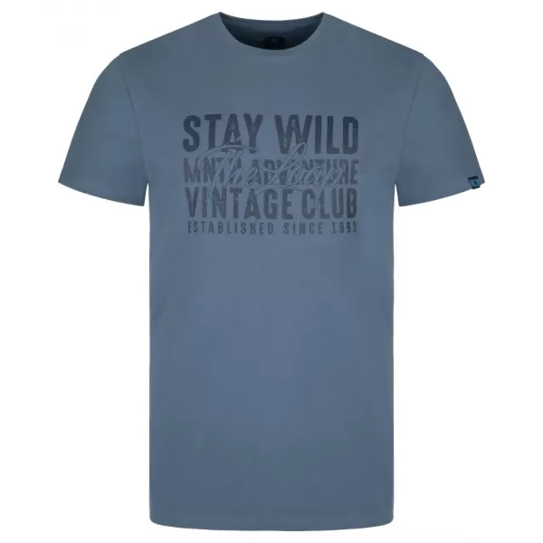  Herren-T-Shirt LOAP ALDER BLAUGRAU 