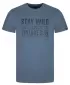 Herren-T-Shirt LOAP ALDER BLAUGRAU