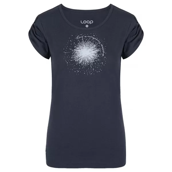  Damen-T-Shirt LOAP ASHLY BLAU 