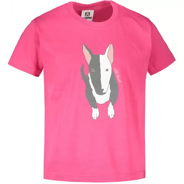  Kinder-T-Shirt ALTISPORT ALK080138 HIMBEERE 