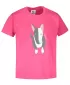 Kinder-T-Shirt ALTISPORT ALK080138 HIMBEERE