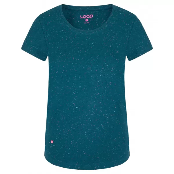  Damen-T-Shirt LOAP BULLA BLAU 