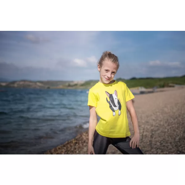  Kinder-T-Shirt ALTISPORT ALK080138 ZITRONE 