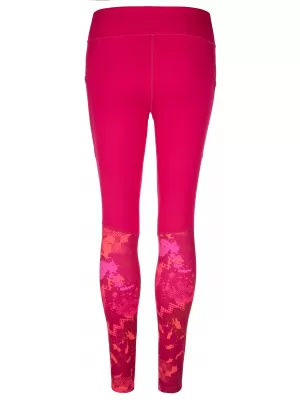 Leggings für Damen KILPI LIGANO-W PL0119KI ROSA
