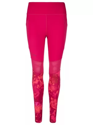 Leggings für Damen KILPI LIGANO-W PL0119KI ROSA
