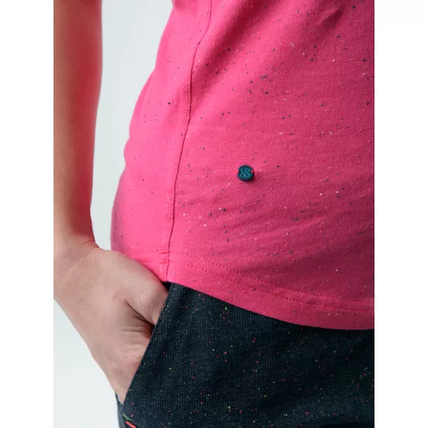  Damen-T-Shirt LOAP BULLA ROSA 
