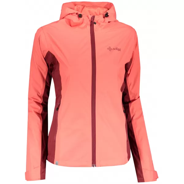  Damenjacke KILPI ORLETI-W PL0014KI KORALLE 
