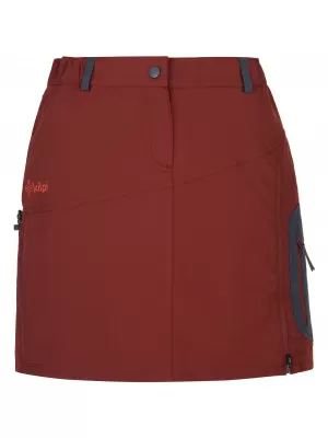 Damenrock KILPI ANA-W PL0032KI DUNKELROT