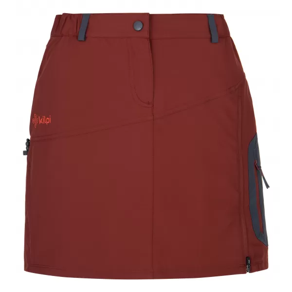  Damenrock KILPI ANA-W PL0032KI DUNKELROT 