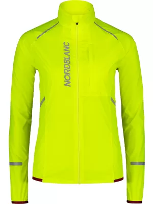 Sportjacke für Damen NORDBLANC BARRIER NBSJL7427 BERNSTEIN