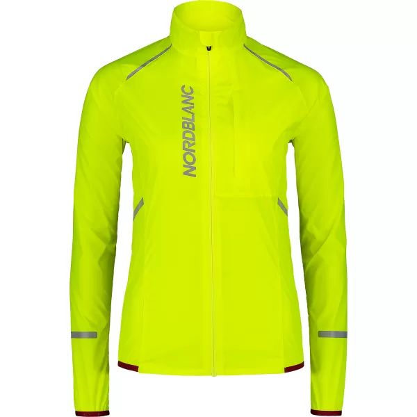  Sportjacke für Damen NORDBLANC BARRIER NBSJL7427 BERNSTEIN 