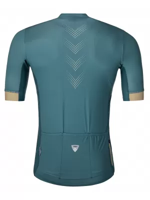Herren-Radtrikot KILPI BRIAN-M PM0046KI TÜRKIS