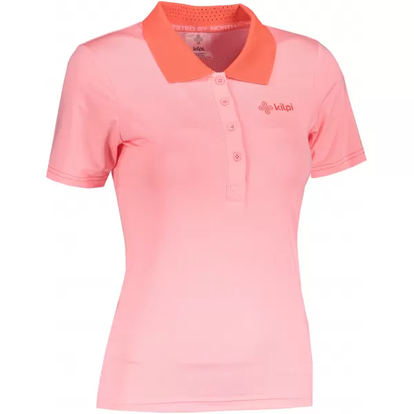  Funktions-T-Shirt für Damen KILPI COLLAR-W PL0113KI HELLROSA 