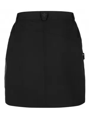 Damenrock KILPI ANA-W PL0032KI SCHWARZ