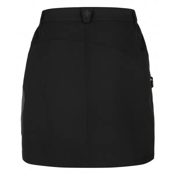  Damenrock KILPI ANA-W PL0032KI SCHWARZ 