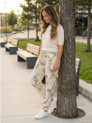 Damenhosen TORSTAI SAFI BEIGE