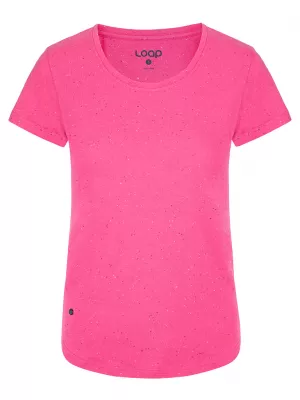 Damen-T-Shirt LOAP BULLA ROSA