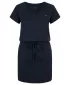 Kleid LOAP BLANKA DUNKELBLAU